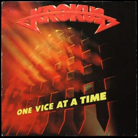 

Krokus - One Vice At A Time (Coloured) (8719262039056) виниловая пластинка