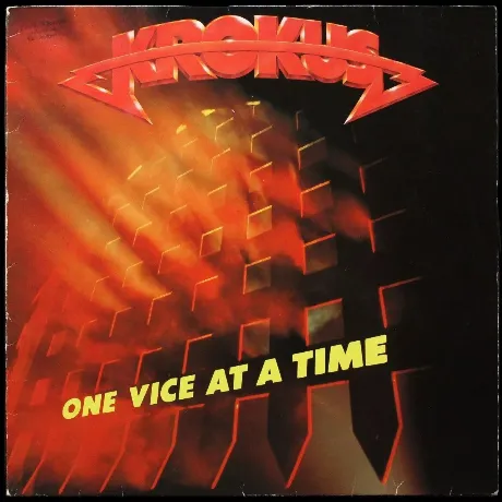 Krokus - One Vice At A Time (Coloured) (8719262039056) виниловая...