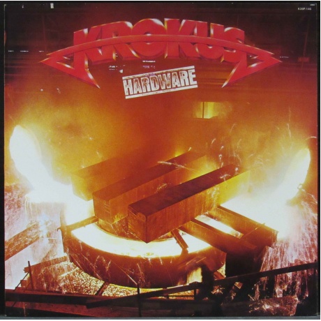 Krokus - Hardware (Coloured) (8719262039049) виниловая пластинка - фото 1