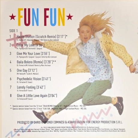 Fun Fun - Greatest Fun (Coloured) (8718026055738) виниловая пластинка - фото 5