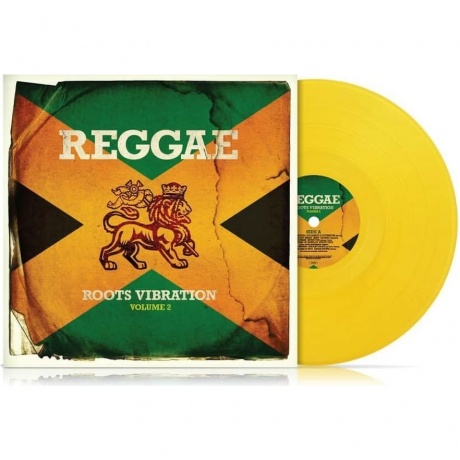 

Various Artists - Reggae Roots Vibration Volume 2 (Coloured) (8430717000710) виниловая пластинка