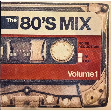 Various Artists - The 80S Mix Volume 1 (Coloured) (8430717000666...