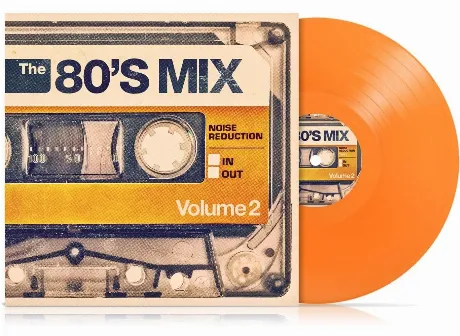 Various Artists - The 80S Mix Volume 2 (Coloured) (8430717000833...