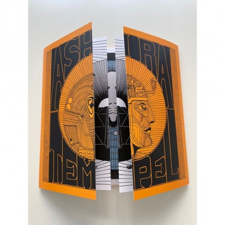 Ash Ra Tempel - Ash Ra Tempel (4251804141765) виниловая пластинка - фото 4