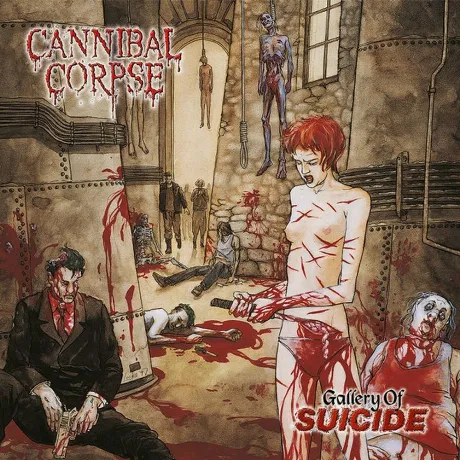Cannibal Corpse - Gallery Of Suicide (0039842510019) виниловая п...