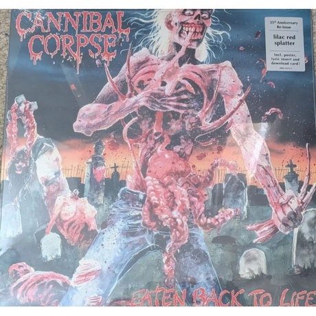 

Cannibal Corpse - Eaten Back To Life (Coloured) (0039841615173) виниловая пластинка