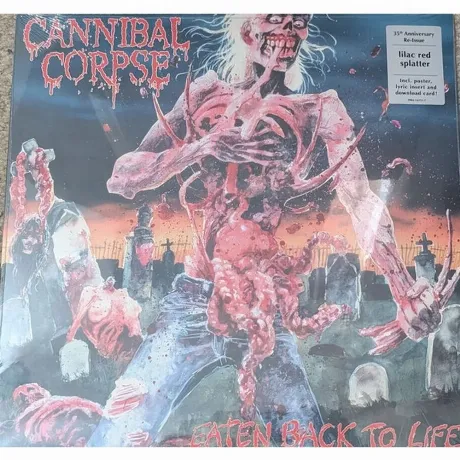Cannibal Corpse - Eaten Back To Life (Coloured) (0039841615173) ...