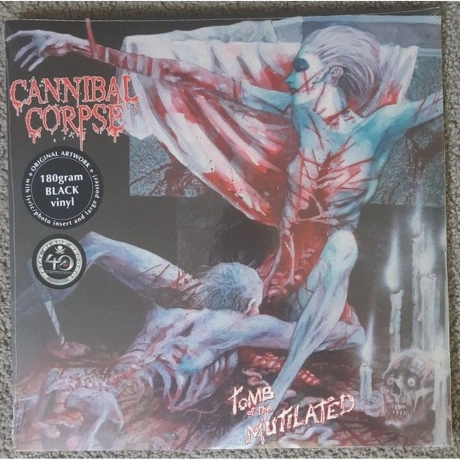Cannibal Corpse - Tomb Of The Mutilated (0039841400311) винилова...