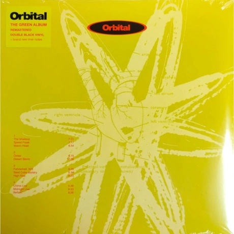 Orbital - Orbital (Green Album) (5061017252276) виниловая пласти...