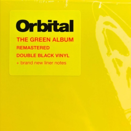 Orbital - Orbital (Green Album) (5061017252276) виниловая пластинка - фото 3