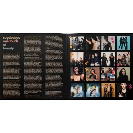 Sugababes - One Touch (Coloured) (5060555213848) виниловая пластинка - фото 2