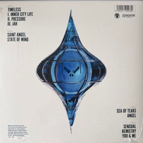 Goldie - Timeless (Coloured) (5061017255789) виниловая пластинка - фото 2