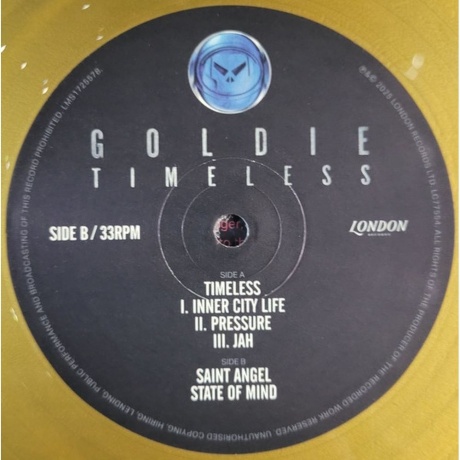Goldie - Timeless (Coloured) (5061017255796) виниловая пластинка - фото 2