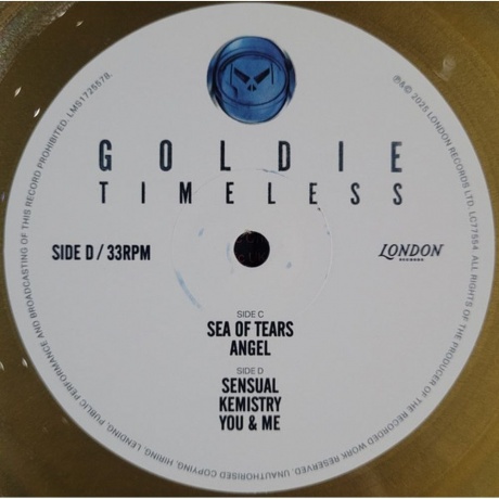 Goldie - Timeless (Coloured) (5061017255796) виниловая пластинка - фото 5