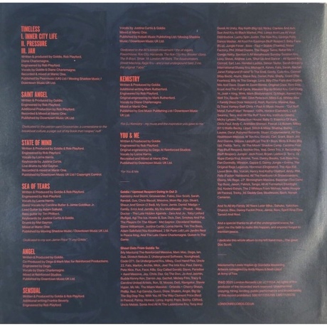 Goldie - Timeless (Coloured) (5061017255796) виниловая пластинка - фото 8