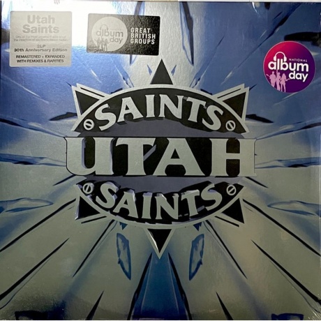 Utah Saints - Utah Saints (5060555219871) виниловая пластинка - фото 9