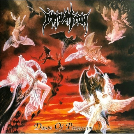 

Immolation - Dawn Of Possession (Coloured) (3760053842961) виниловая пластинка
