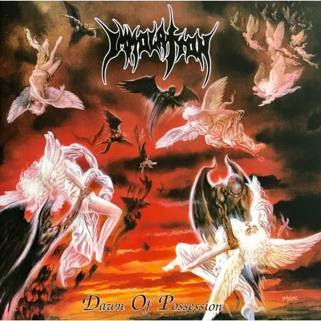 Immolation - Dawn Of Possession (Coloured) (3760053842961) винил...