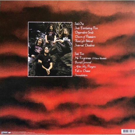 Immolation - Dawn Of Possession (Coloured) (3760053842961) виниловая пластинка - фото 2