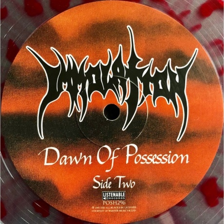 Immolation - Dawn Of Possession (Coloured) (3760053842961) виниловая пластинка - фото 5