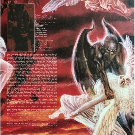 Immolation - Dawn Of Possession (Coloured) (3760053842961) виниловая пластинка - фото 7