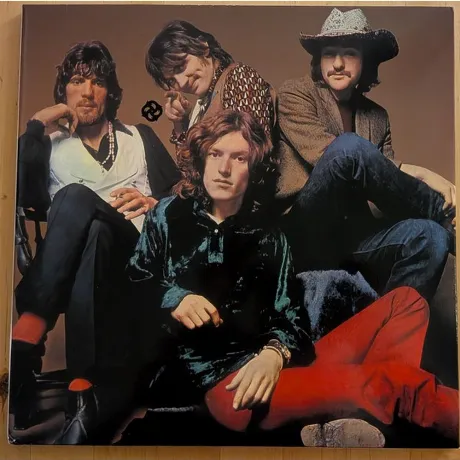 Traffic - Traffic (Coloured) (0889397884666) виниловая пластинка