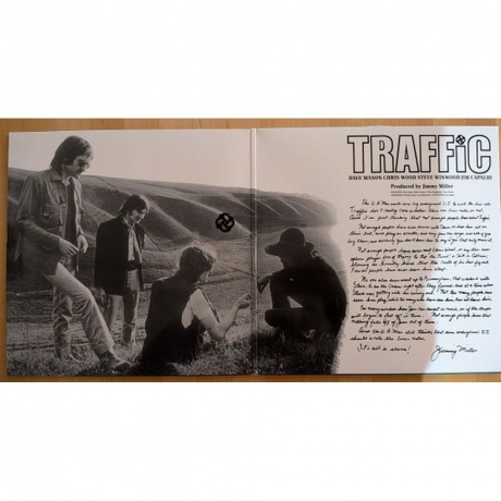 Traffic - Traffic (Coloured) (0889397884666) виниловая пластинка - фото 2