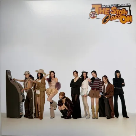 Twice - Ten: The Story Goes On (Coloured) (0198704645006) винило...