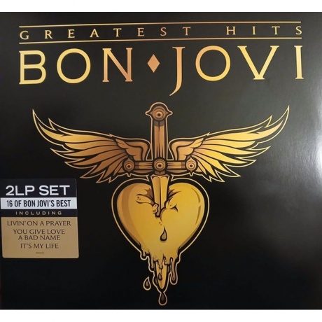 

Bon Jovi - Greatest Hits (0602465647358) виниловая пластинка