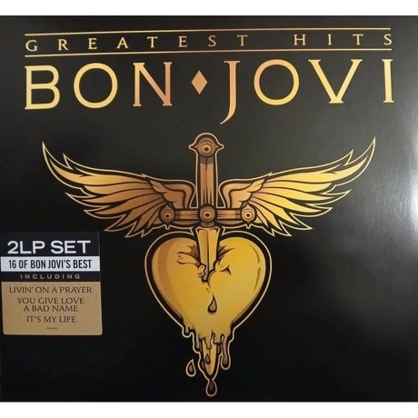 Bon Jovi - Greatest Hits (0602465647358) виниловая пластинка
