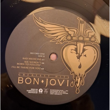 Bon Jovi - Greatest Hits (0602465647358) виниловая пластинка - фото 4