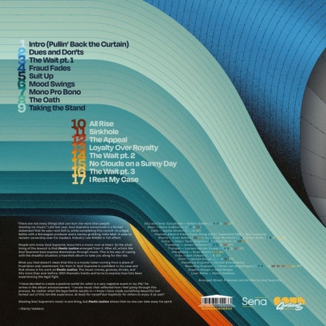 Soul Supreme - Poetic Justice (5050580802933) виниловая пластинка - фото 2