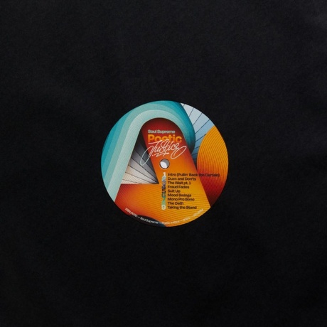 Soul Supreme - Poetic Justice (5050580802933) виниловая пластинка - фото 3