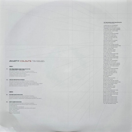 Adam F - Colours Revisited (Coloured) (5051142062376) виниловая пластинка - фото 12