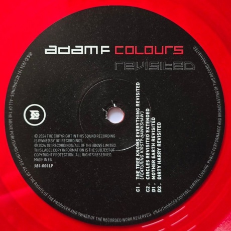 Adam F - Colours Revisited (Coloured) (5051142062376) виниловая пластинка - фото 6