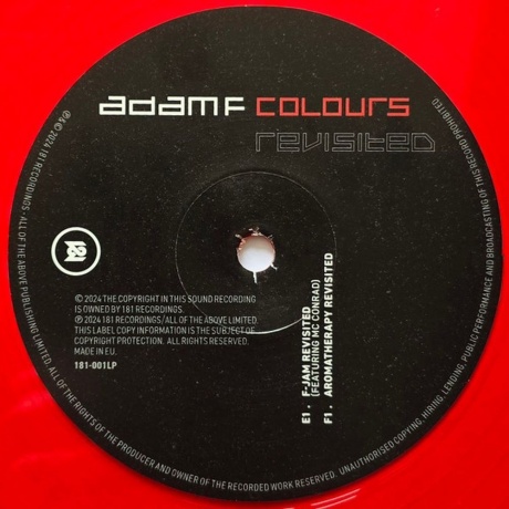 Adam F - Colours Revisited (Coloured) (5051142062376) виниловая пластинка - фото 8