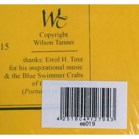 Wilson Tanner - 69 (4251804127943) виниловая пластинка - фото 5