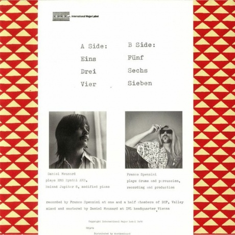 Vallay - Uno (4251648410485) виниловая пластинка - фото 2