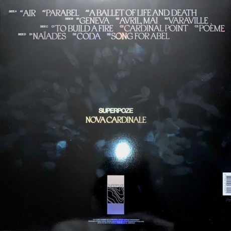 Superpoze - Nova Cardinale (3770018072241) виниловая пластинка - фото 2