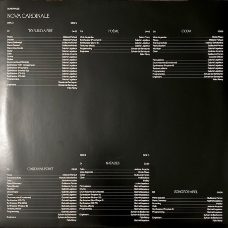 Superpoze - Nova Cardinale (3770018072241) виниловая пластинка - фото 5