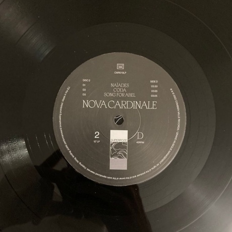 Superpoze - Nova Cardinale (3770018072241) виниловая пластинка - фото 9