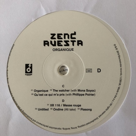 Zend Avesta - Organique (Coloured) (3516628286414) виниловая пластинка - фото 7