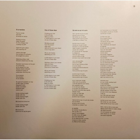 Zend Avesta - Organique (Coloured) (3516628286414) виниловая пластинка - фото 9