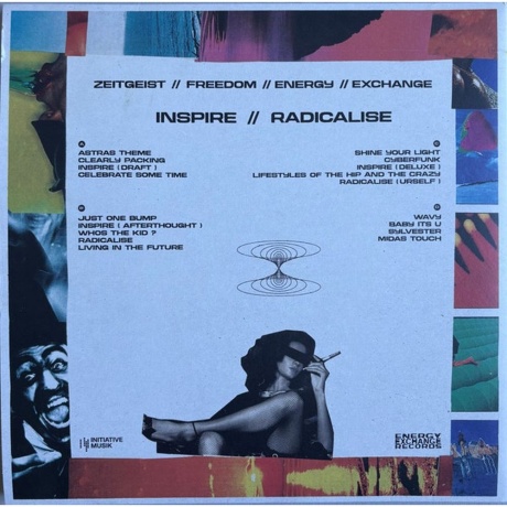 Zeitgeist// Freedom// Energy// Exchange - Inspire// Radicalise (4251804184717) виниловая пластинка - фото 2