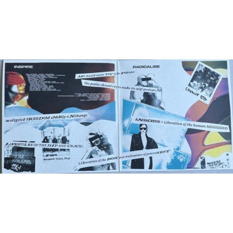 Zeitgeist// Freedom// Energy// Exchange - Inspire// Radicalise (4251804184717) виниловая пластинка - фото 3