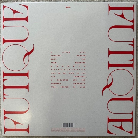 Biffy Clyro - Futique (Coloured) (5021732807861) виниловая пластинка - фото 2