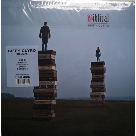 Biffy Clyro - Black Chandelier/ Biblical (5054197569784) виниловая пластинка - фото 4
