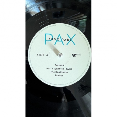 Various Artists - Arvo Part: Pax (5021732770493) виниловая пластинка - фото 3