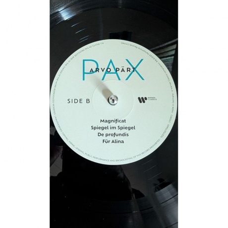 Various Artists - Arvo Part: Pax (5021732770493) виниловая пластинка - фото 4