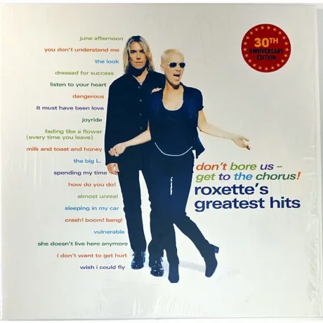 Roxette - Don'T Bore Us Get To The Chorus! Greatest Hits (Colour...